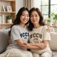 NCCU政大媽媽短T_奶茶色